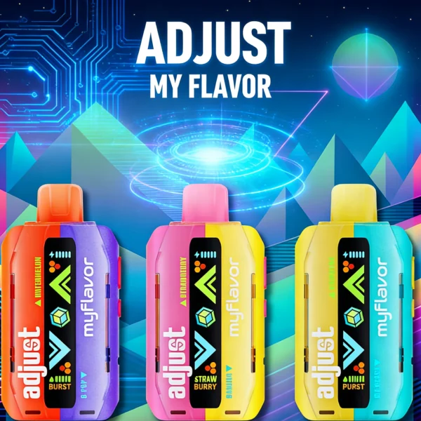 Adjust MyFlavor 40K Puffs Disposable Vape