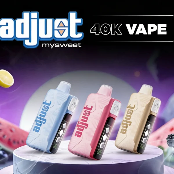 Adjust MySweet 40K Disposable