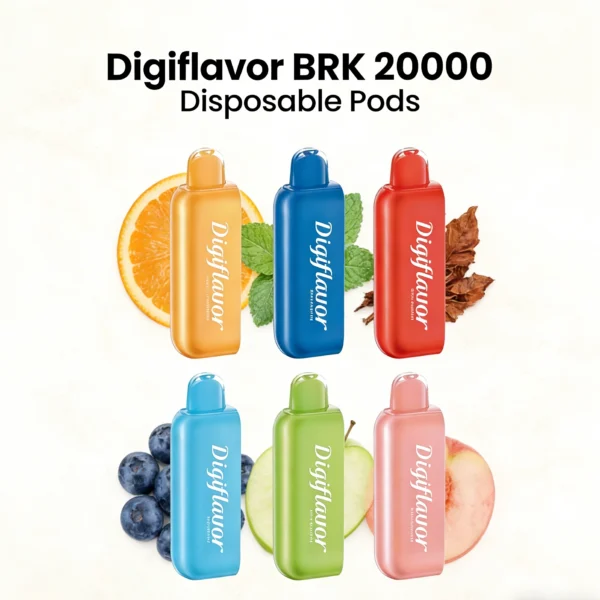 Digiflavor BRK Pods 20000 Disposable