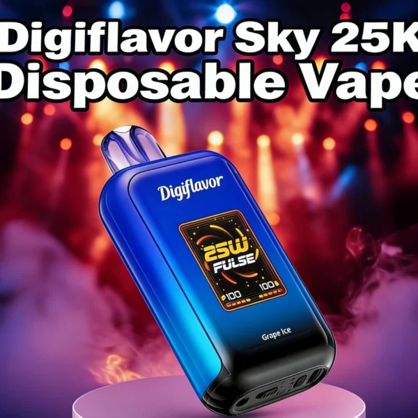 Digiflavor Sky 25K Disposable Vapes