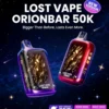 Lost Vape Orion Bar 50K New Version Disposable | Authentic Disposables 2 Lost Vape Orion Bar 50K New Version e1766049289378