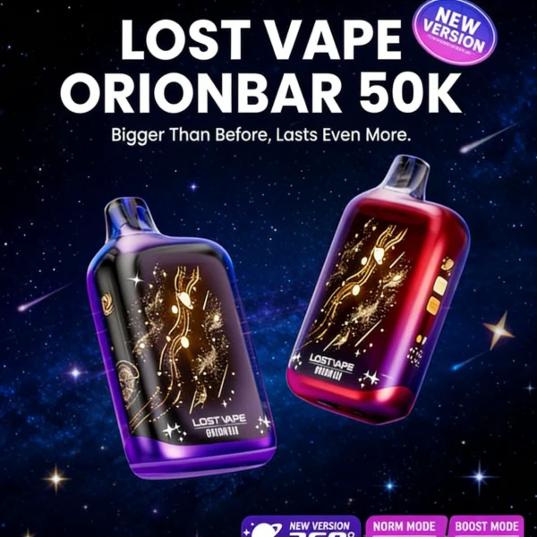 Lost Vape Orion Bar 50K New Version Disposable | Authentic Disposables