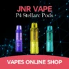 JNR P4 Stellarc Pod | 5% JNR Vape Pod/Refillable Pods 3 JNR P4 Stellarc Pods