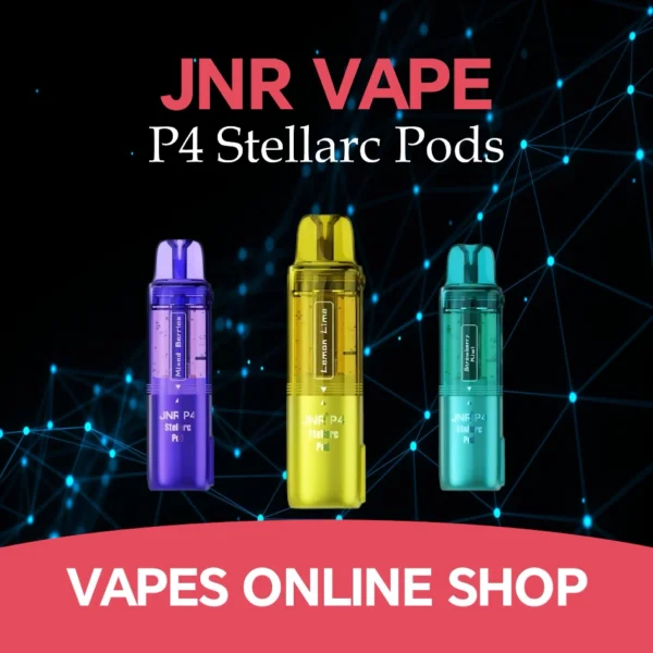 JNR P4 Stellarc Pods