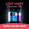 Lost Mary Ultrasonic 35K Disposable Vape 3 Lost Mary Ultrasonic 35K