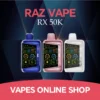 RAZ RX 50000 Dew Edition 3 RAZ Vape RX 50K