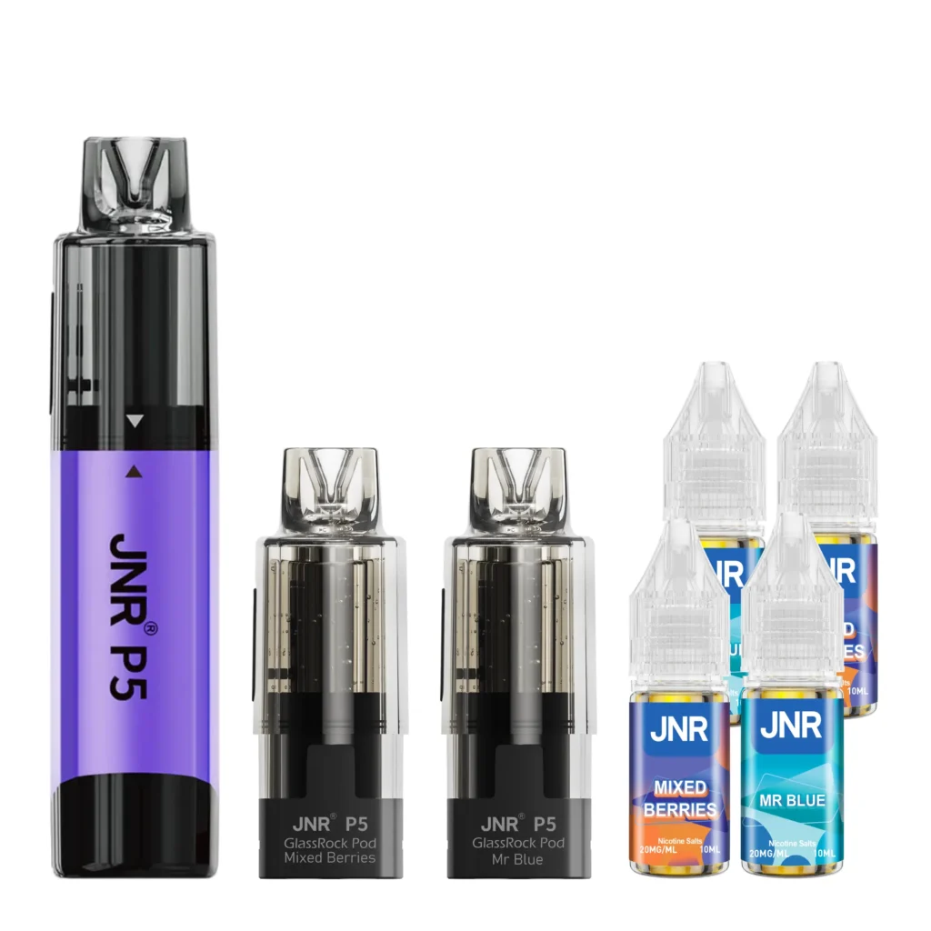 How to Use JNR Vape — Complete Setup & User Guide 5 How to Use JNR Vape