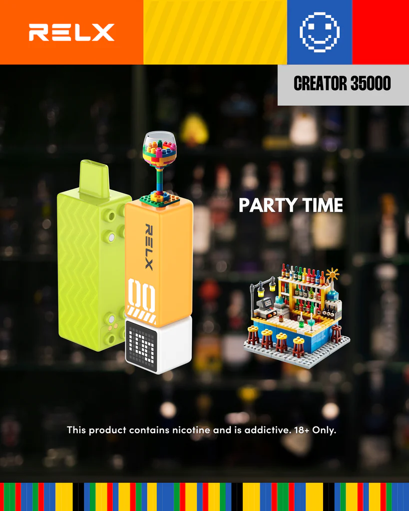 RELX Creator 35K Pod 1 RELX Creator 35K Pod