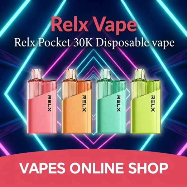 Relx Pocket 30K Disposable vape