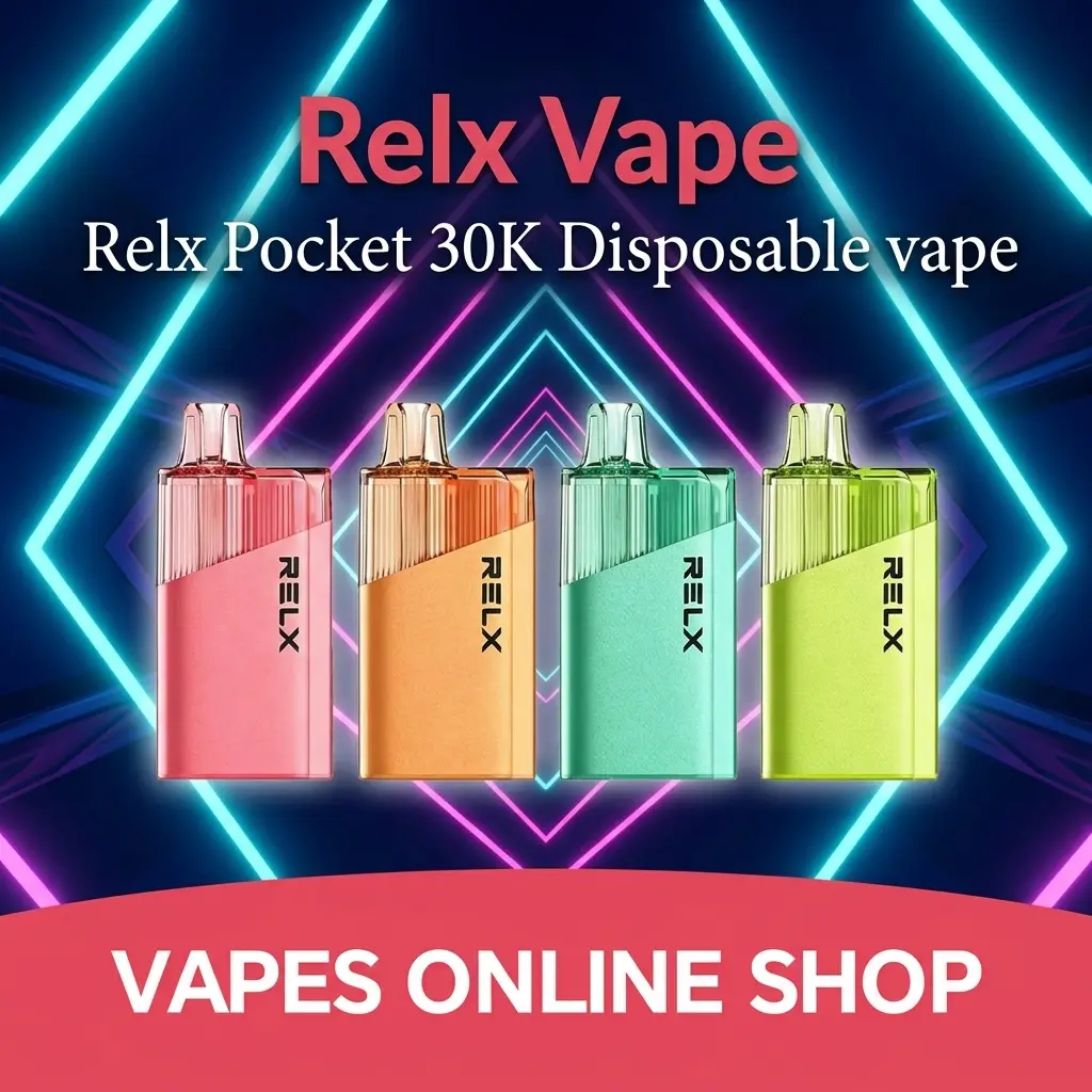 RELX Pocket 30K Disposable Vape