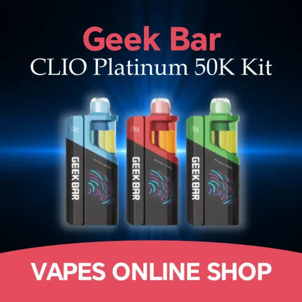 Geek Bar Clio Platinum 50K Kit