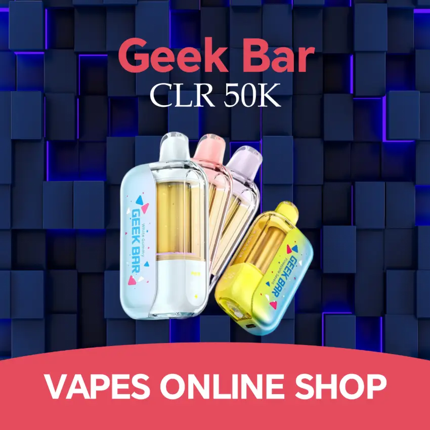 Geek Bar CLR 50K Disposable Vape 1 Geek Bar CLR 50K Disposable Vape