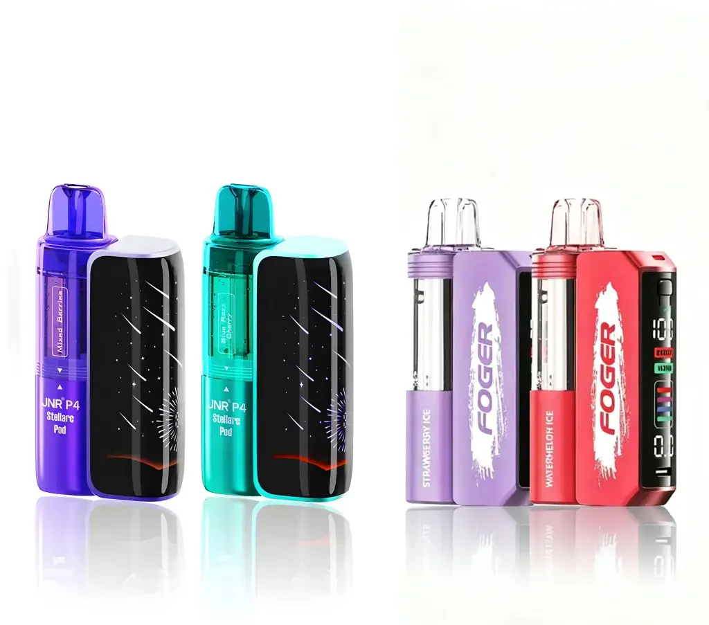 JNR vs Foger Vape — Which Pod System Is Right for You? 1 jnr vs foger vape