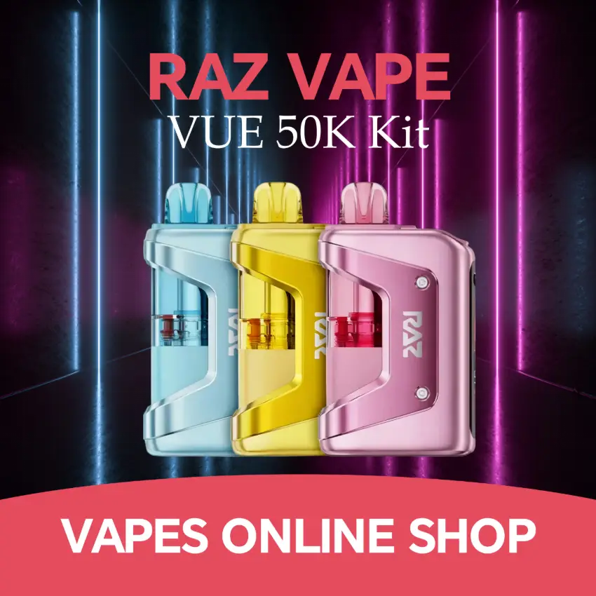 RAZ VUE 50K Disposable Vape Kit