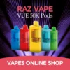 RAZ VUE 50K Replacement Pod 2 RAZ VUE 50K Replacement Pods