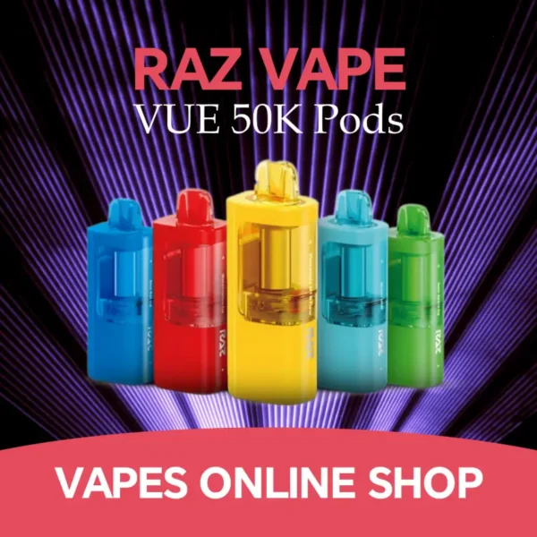 RAZ VUE 50K Replacement Pods