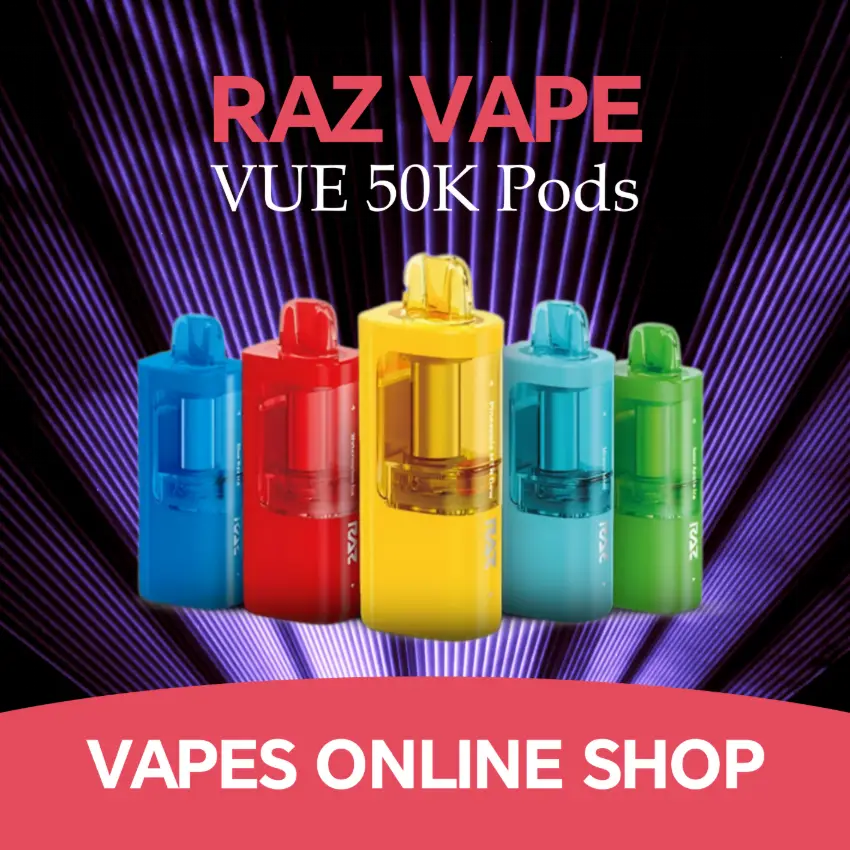 Best Vape Flavors 2026 — Top 15 Ranked Across 30+ Brands 4 RAZ VUE 50K Replacement Pod