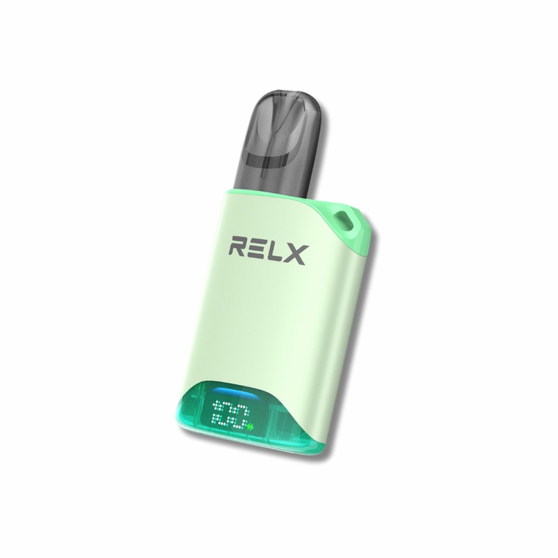 RELX Ultra Vape Device — aluminum alloy closed pod system