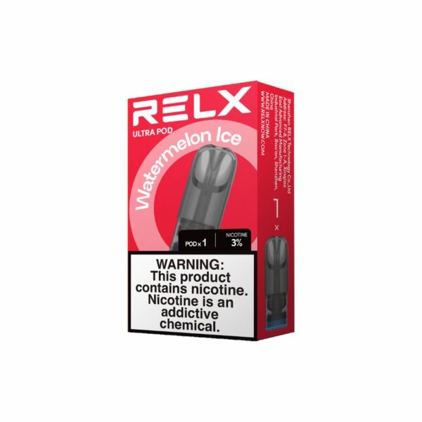 RELX Ultra Vape Pod single pack with FEELM ceramic coil technology
