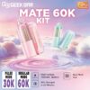 Geek Bar Mate 60K Kit with VPU Chip dual battery system