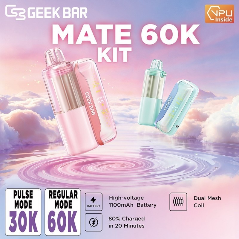 Geek Bar Mate 60K Kit