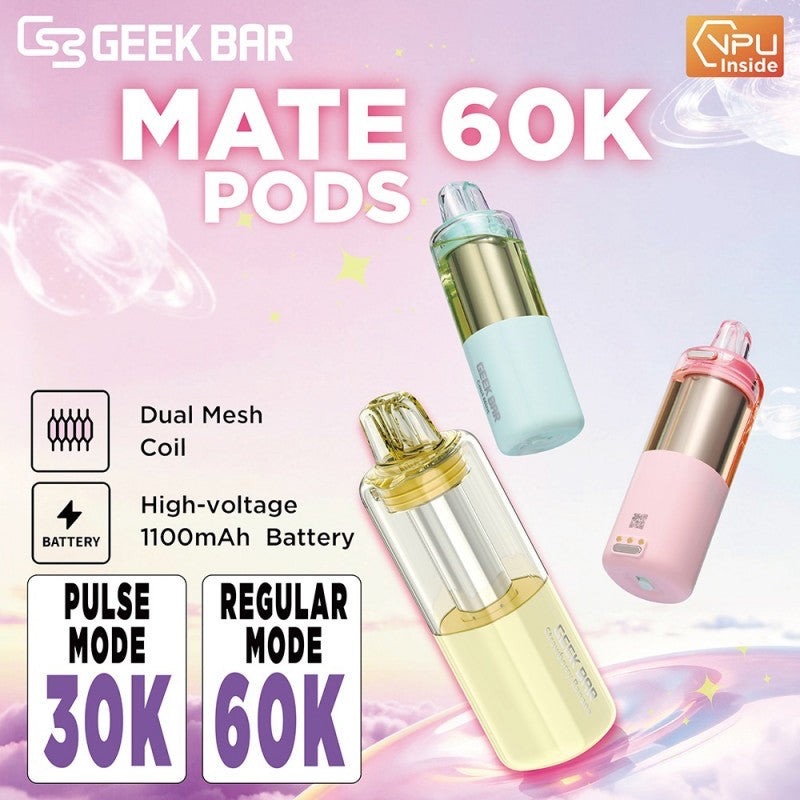 Geek Bar Mate 60K Replacement Pod