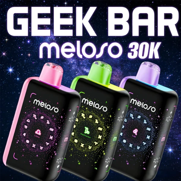 Geek Bar Meloso 30K Disposable Vape