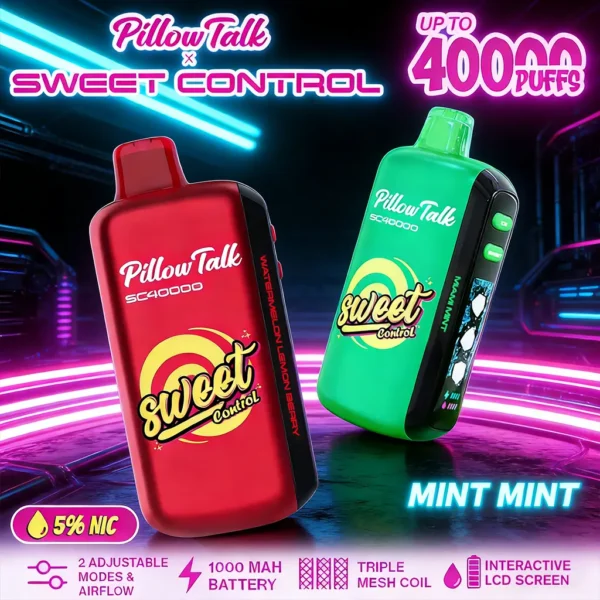 Pillow Talk Sweet Control Disposable Vape (40000 Puffs)