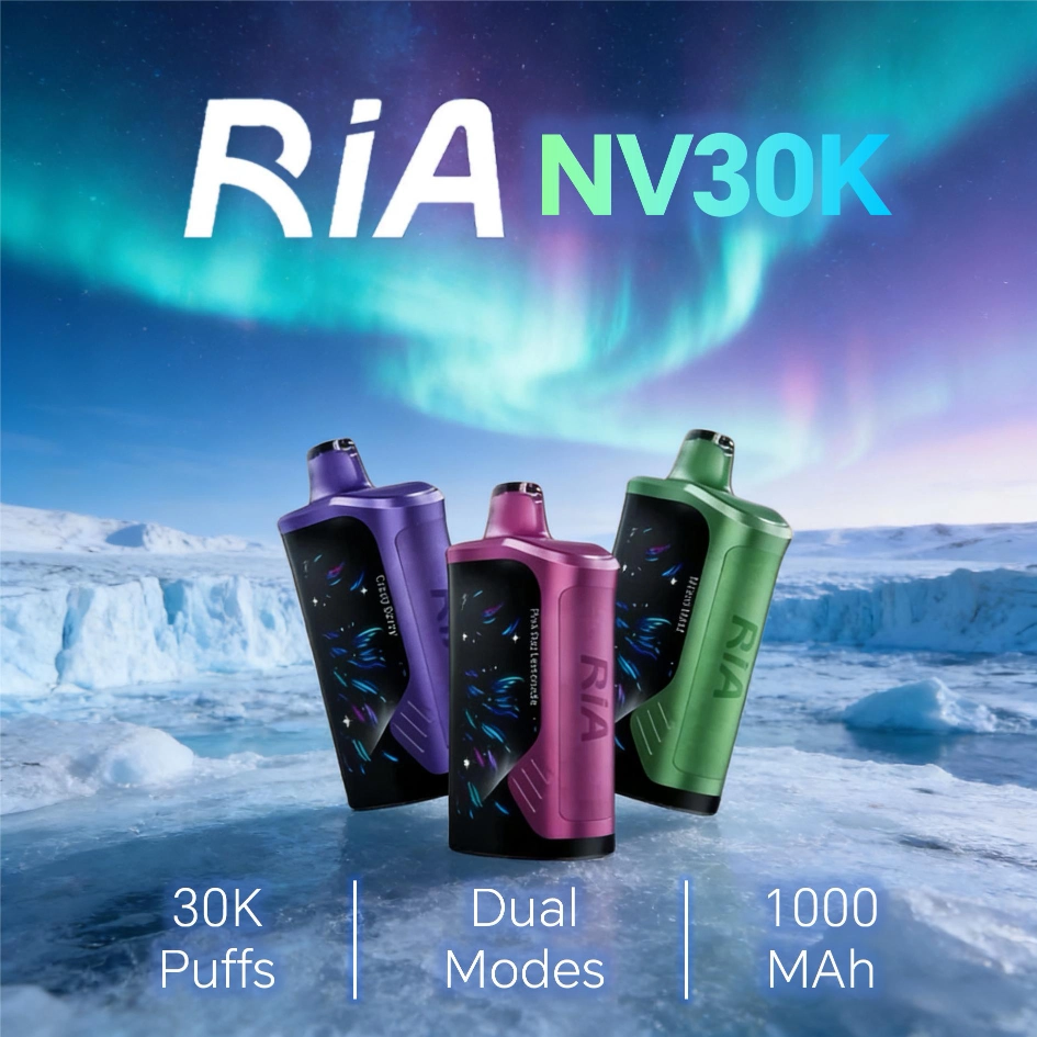 RiA NV30K Disposable Vape | 30,000 Puffs & 2 Vaping Modes