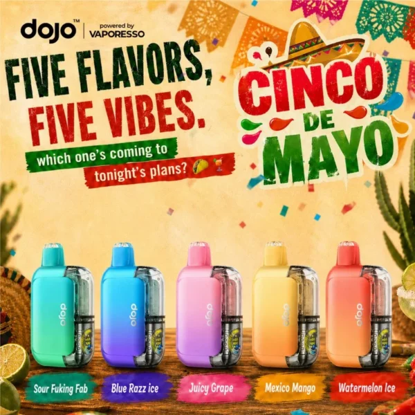 DOJO PUREX 60K Disposable Vape