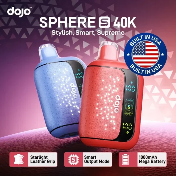 DOJO Sphere S 40K Disposable Vape