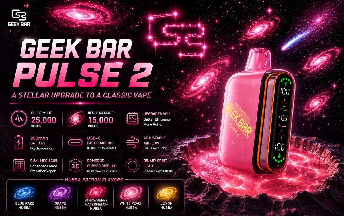 how much nicotine in geek bar pulse Geek Bar Pulse X Refill Truth Vapers Should Know