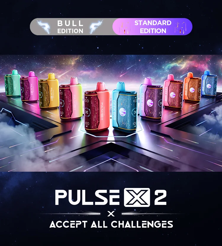 Geek Bar Pulse X2 50K