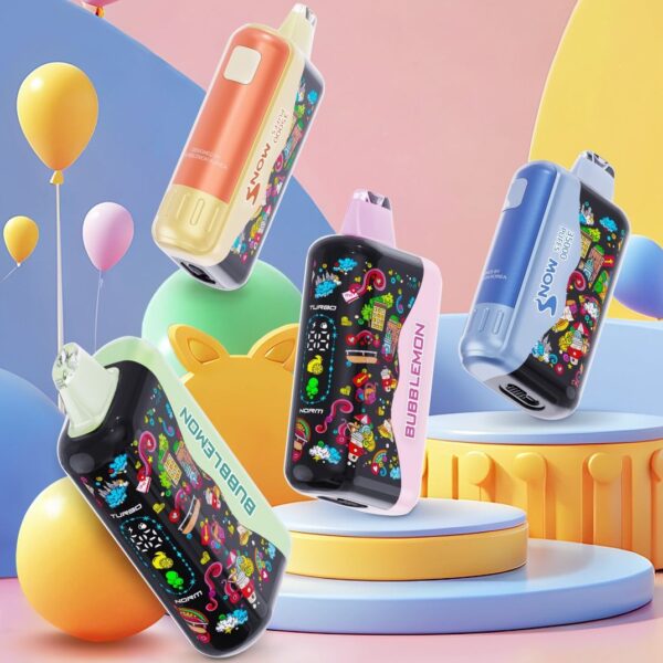 Bubble Mon Craffiti Tuzzy 35K Disposable Vape
