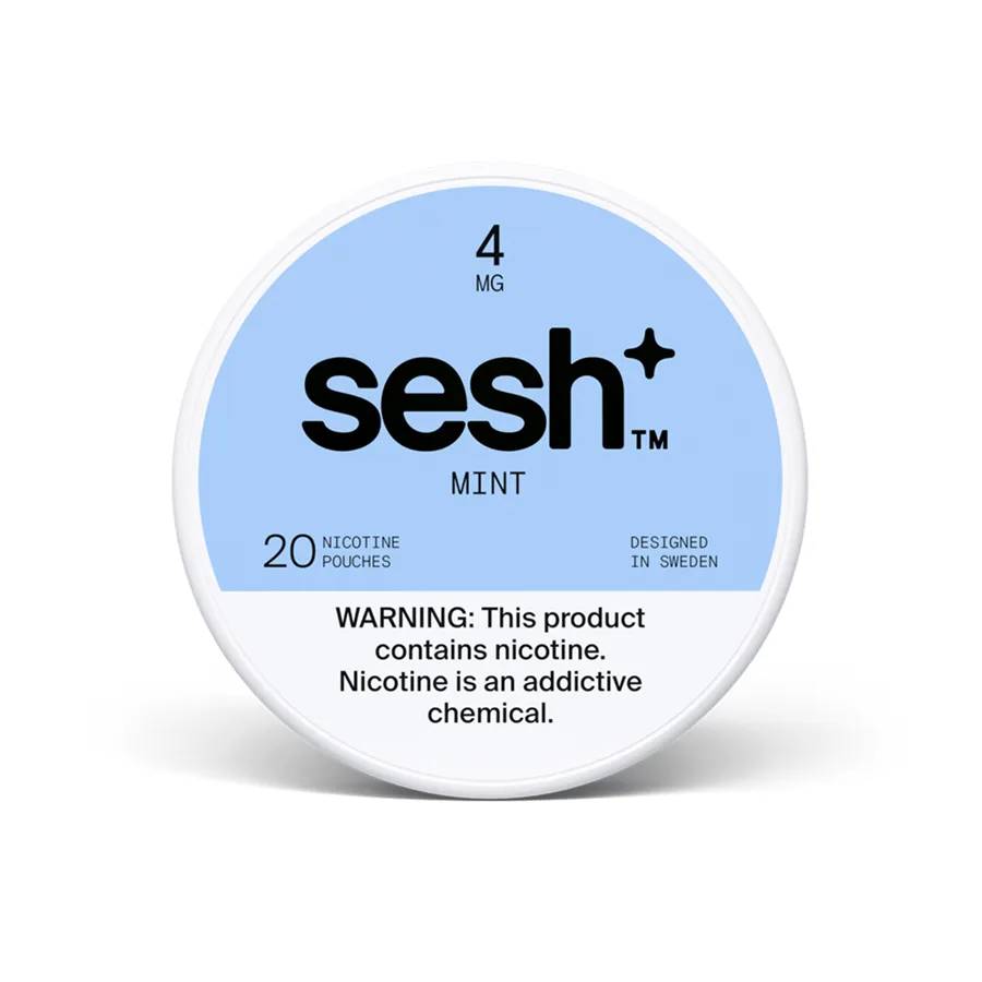 Sesh+ Nicotine Pouches