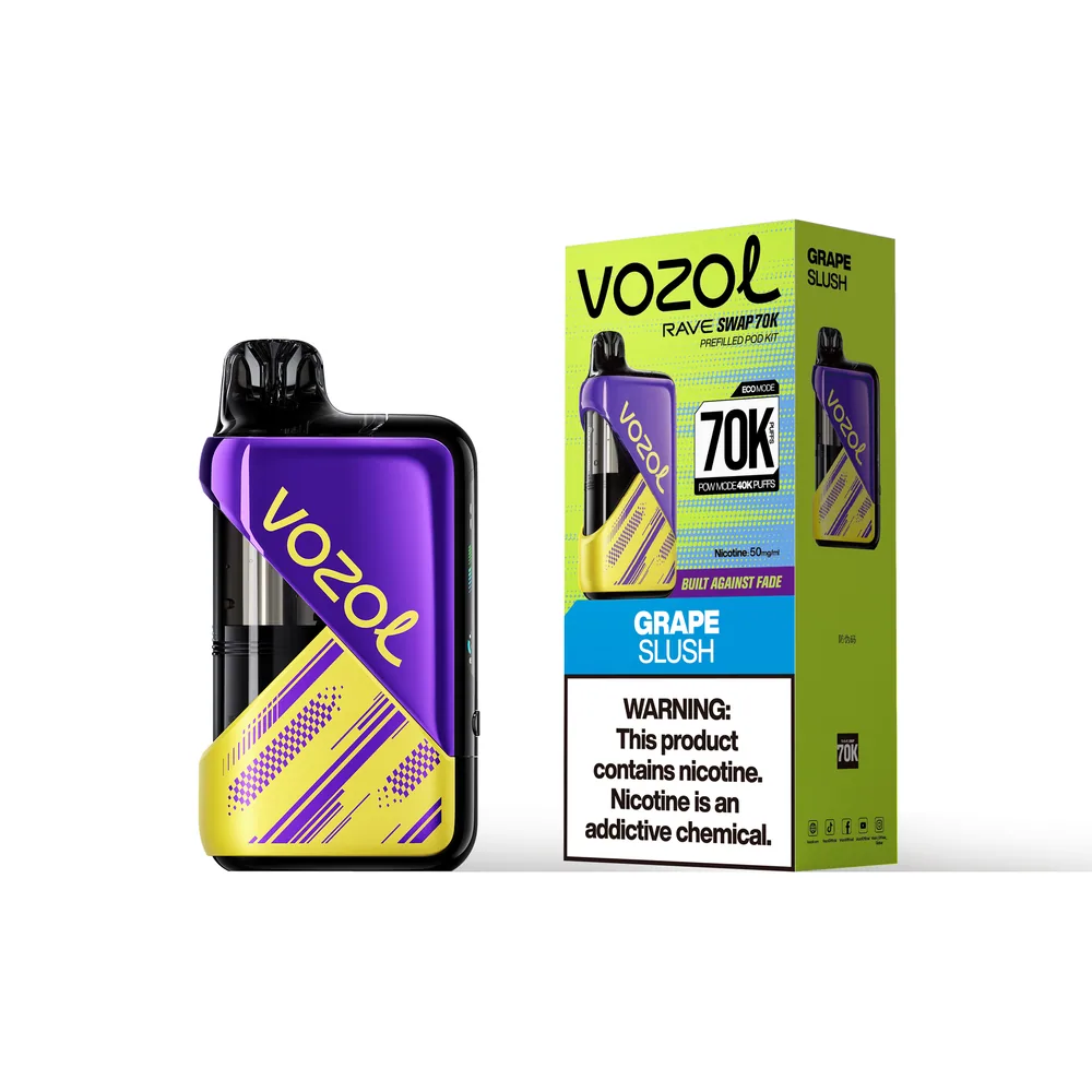 VOZOL Rave Swap 70K Disposable Kit